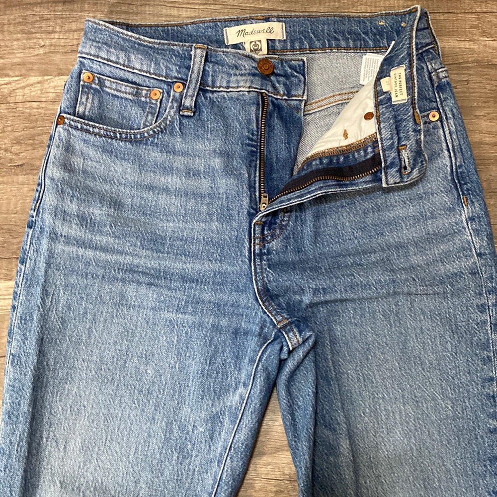 Madewell The Perfect Vintage Jean in Ainsworth Wash size 25 - Picture 8 of 16